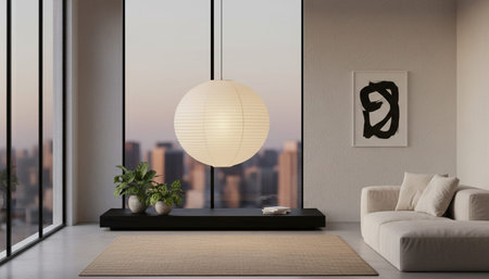 Elegant Living Room Interior Modern Furniture Design