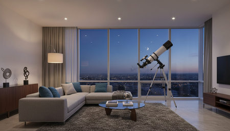 Elegant Living Room Interior Modern Furniture Design