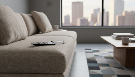 Elegant Living Room Interior Modern Furniture Design