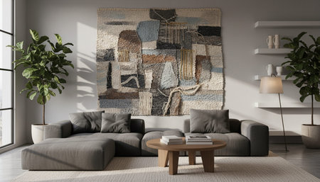 Elegant Living Room Interior Modern Furniture Design