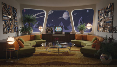 Elegant Living Room Interior Modern Furniture Design
