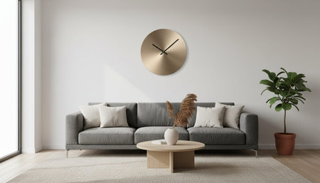 Elegant Living Room Interior Modern Furniture Design