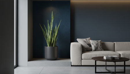 Elegant Living Room Interior Modern Furniture Design