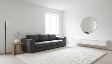 Elegant Living Room Interior Modern Furniture Design
