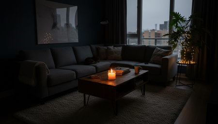 Elegant Living Room Interior Modern Furniture Design
