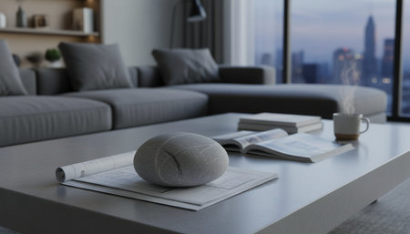 Elegant Living Room Interior Modern Furniture Design