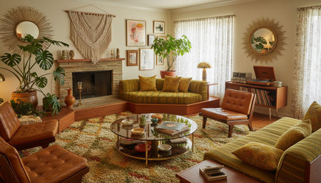 Elegant Living Room Interior Modern Furniture Design