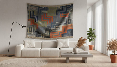 Elegant Living Room Interior Modern Furniture Design