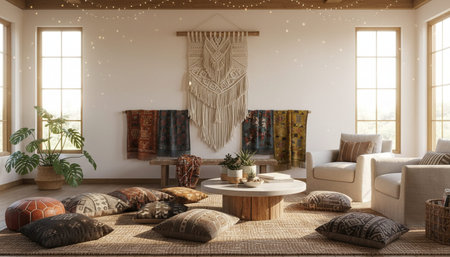 Elegant Living Room Interior Modern Furniture Design