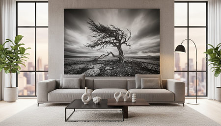 Elegant Living Room Interior Modern Furniture Design