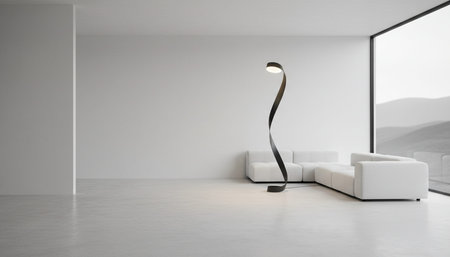 Elegant Living Room Interior Modern Furniture Design