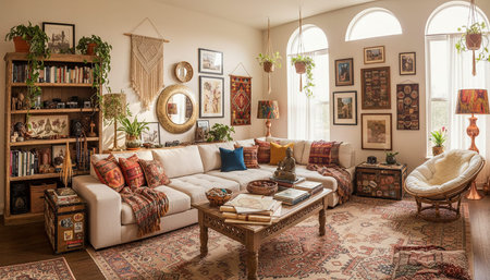Elegant Living Room Interior Modern Furniture Design
