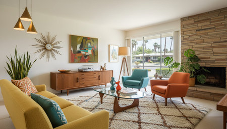 Elegant Living Room Interior Modern Furniture Design