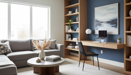 Elegant Living Room Interior Modern Furniture Design