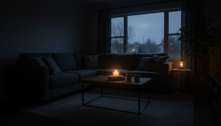 Elegant Living Room Interior Modern Furniture Design