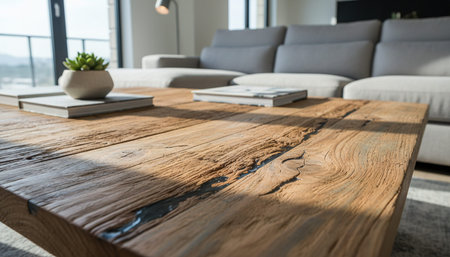 Elegant Living Room Interior Modern Furniture Design