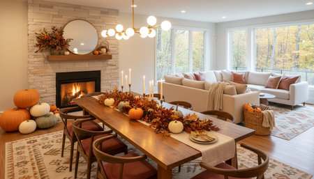 Elegant Living Room Interior Modern Furniture Design