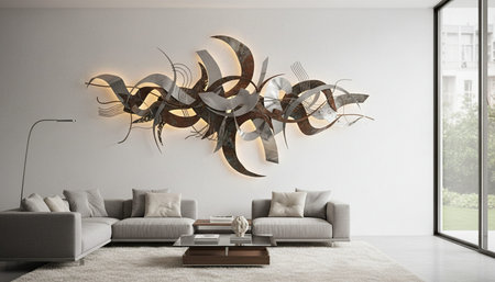 Elegant Living Room Interior Modern Furniture Design