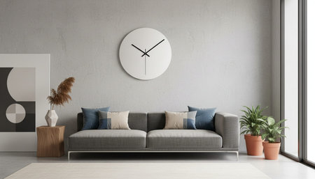 Elegant Living Room Interior Modern Furniture Design