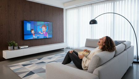 Elegant Living Room Interior Modern Furniture Design