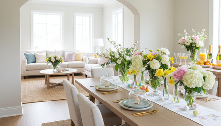 Elegant Living Room Interior Modern Furniture Design