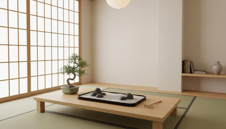 Contemporary Living Room Colorful Interior Decorの写真素材