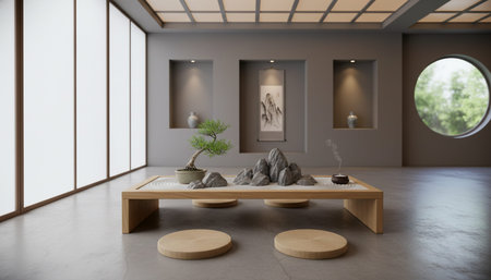 Contemporary Living Room Colorful Interior Decor