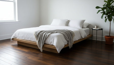 Stylish Interior Design with Decorative Elements in Modern Living Spaceの写真素材