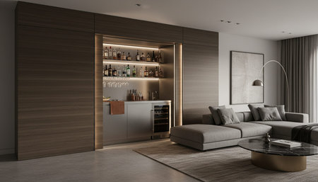 Elegant Living Room Interior Modern Furniture Design