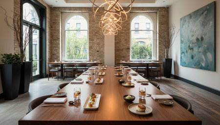 Luxury Interior Design with Grand Hall and Elegant Decoration