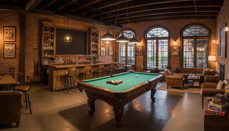 Luxury Interior Design with Grand Hall and Elegant Decoration