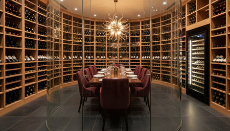 Luxury Interior Design with Grand Hall and Elegant Decoration