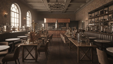 Luxury Interior Design with Grand Hall and Elegant Decoration