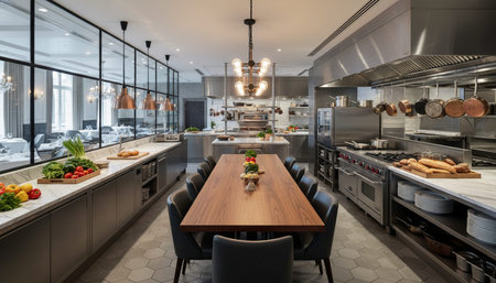 Luxury Interior Design with Grand Hall and Elegant Decoration