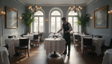 Luxury Interior Design with Grand Hall and Elegant Decoration