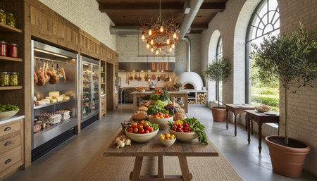 Luxury Interior Design with Grand Hall and Elegant Decoration