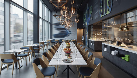 Luxury Interior Design with Grand Hall and Elegant Decoration