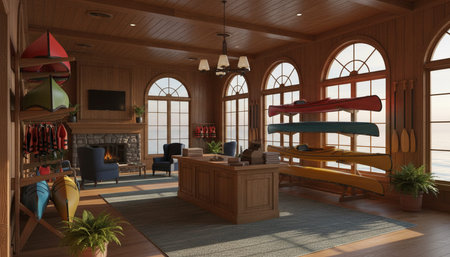 Luxury grand interior architecture featuring ornate ceilings, indoor swimming pools, and lush...