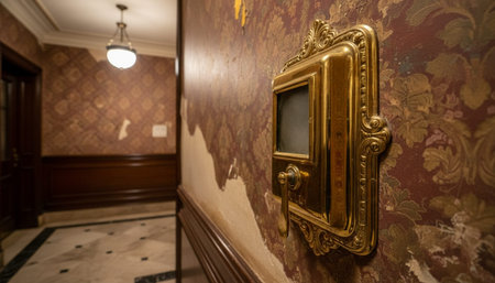Luxury grand interior architecture featuring ornate ceilings, indoor swimming pools, and lush...