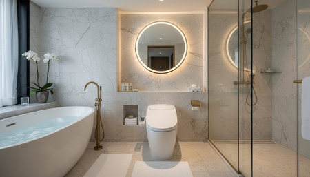 Luxury grand interior architecture featuring ornate ceilings, indoor swimming pools, and lush...