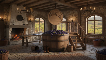 Luxury grand interior architecture featuring ornate ceilings, indoor swimming pools, and lush...