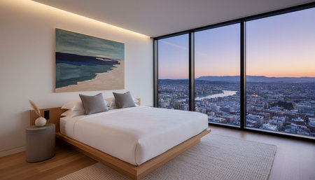 Luxury grand interior architecture featuring ornate ceilings, indoor swimming pools, and lush...