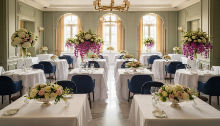 Luxury grand interior architecture featuring ornate ceilings, indoor swimming pools, and lush...