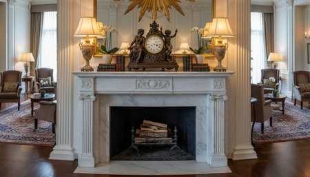 Luxury grand interior architecture featuring ornate ceilings, indoor swimming pools, and lush...