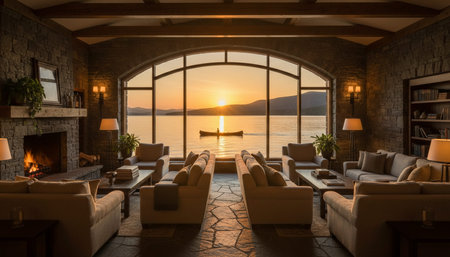 Luxury grand interior architecture featuring ornate ceilings, indoor swimming pools, and lush...