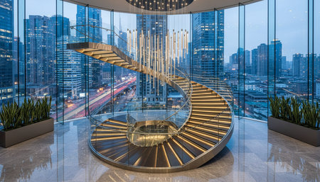 Luxury grand interior architecture featuring ornate ceilings, indoor swimming pools, and lush...