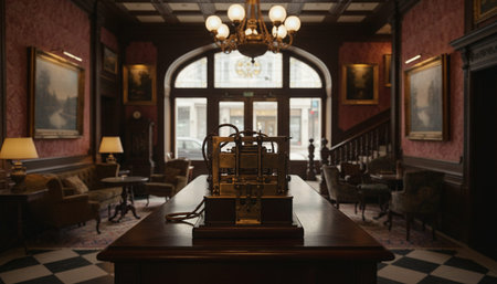 Luxury grand interior architecture featuring ornate ceilings, indoor swimming pools, and lush...