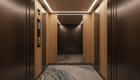 Luxury grand interior architecture featuring ornate ceilings, indoor swimming pools, and lush...