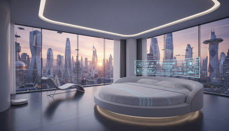 Luxury grand interior architecture featuring ornate ceilings, indoor swimming pools, and lush...