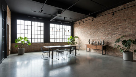Luxury restaurant and bar interior design with grand dining halls, elegant furniture, and...